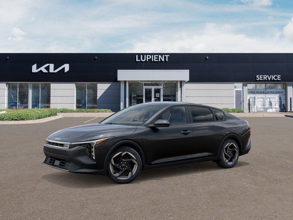 new 2025 Kia K4 car, priced at $24,371