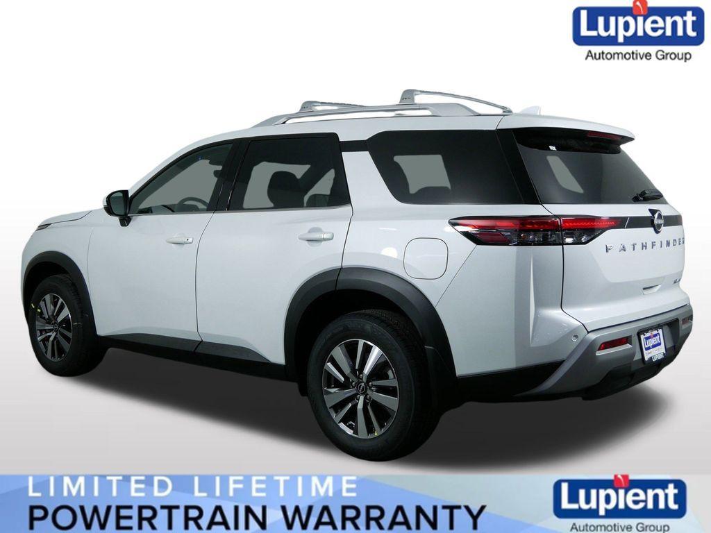 new 2025 Nissan Pathfinder car, priced at $40,286