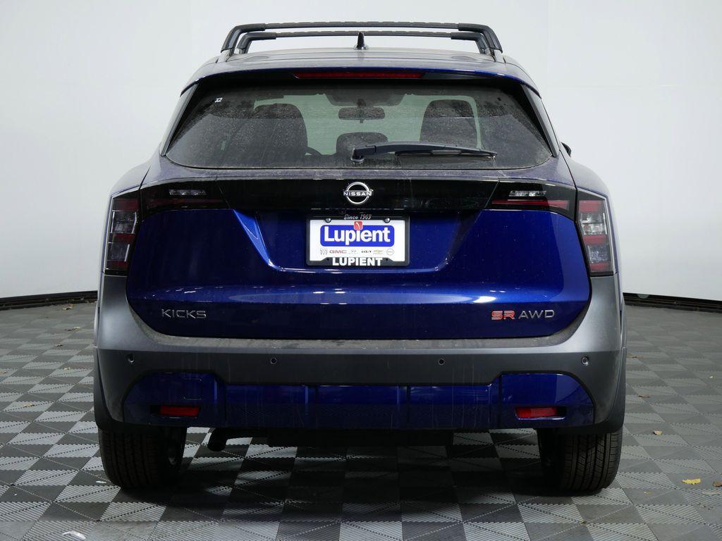 new 2026 Nissan Kicks car, priced at $31,710