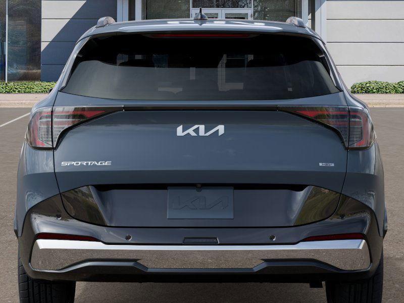 new 2026 Kia Sportage Hybrid car, priced at $40,471