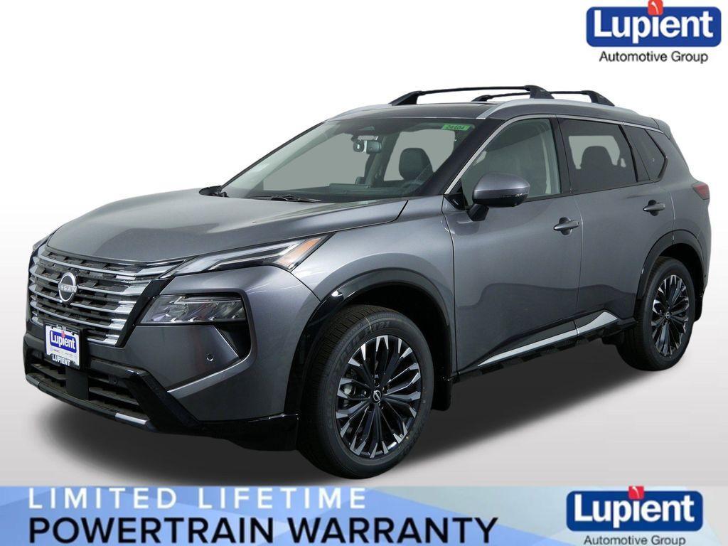 new 2026 Nissan Rogue car, priced at $38,260