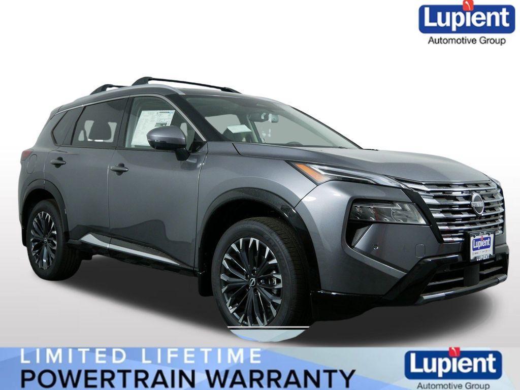 new 2026 Nissan Rogue car, priced at $38,260