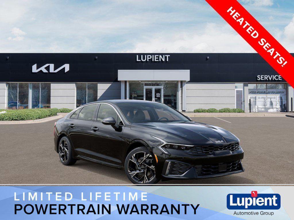 new 2026 Kia K5 car, priced at $28,785