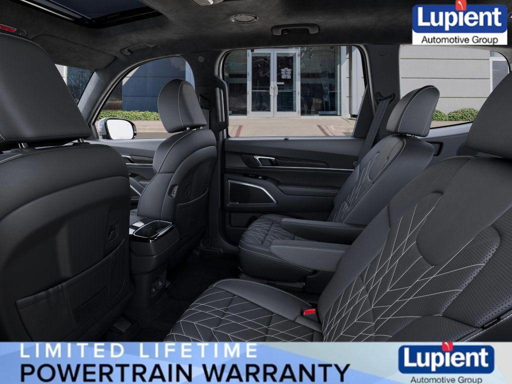 new 2025 Kia Telluride car, priced at $51,356