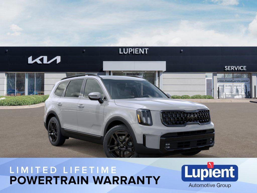 new 2025 Kia Telluride car, priced at $49,471