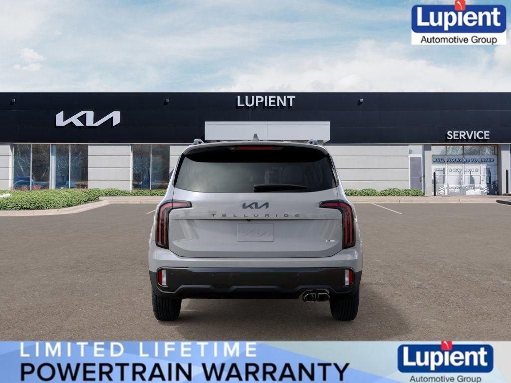new 2025 Kia Telluride car, priced at $51,356