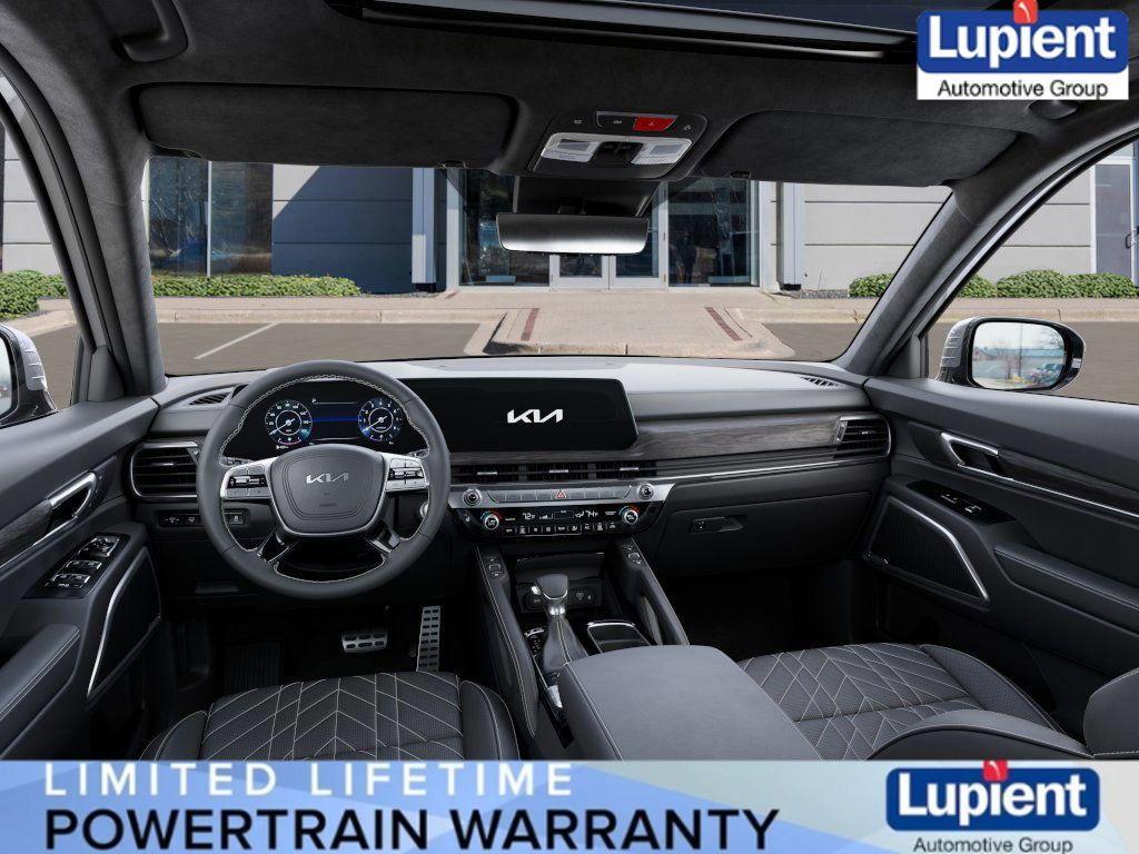 new 2025 Kia Telluride car, priced at $51,356