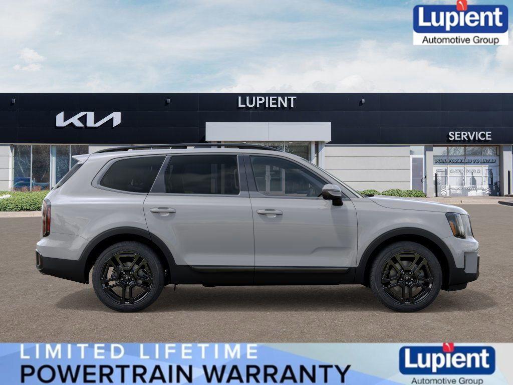 new 2025 Kia Telluride car, priced at $51,356