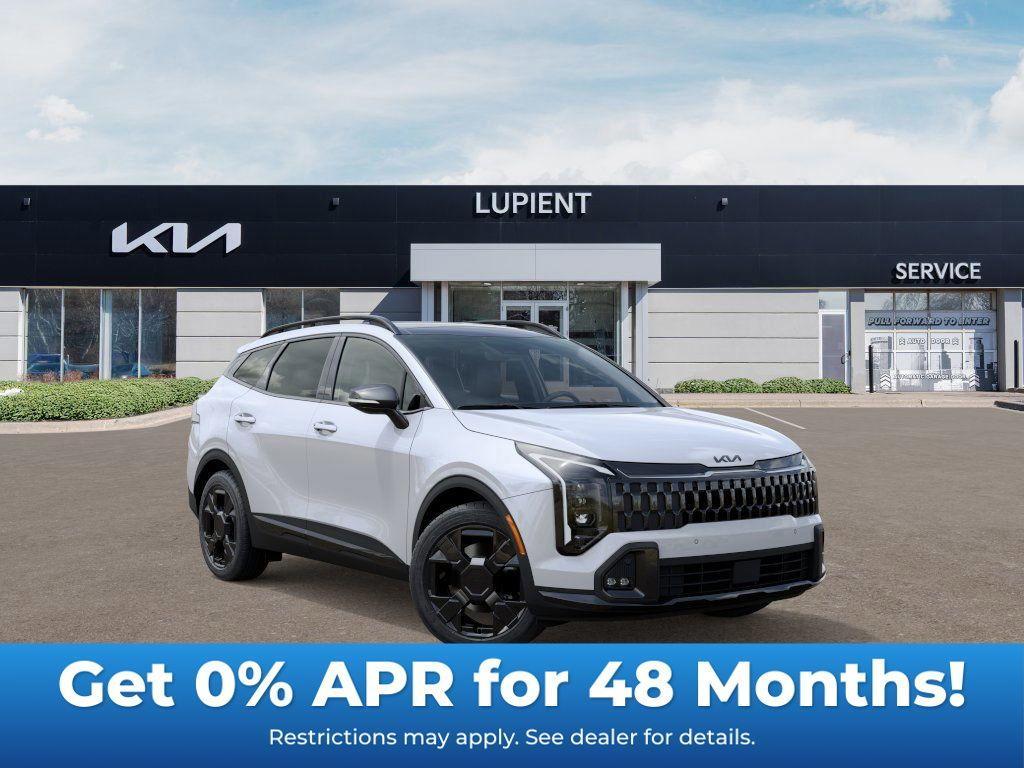 new 2026 Kia Sportage car, priced at $34,971