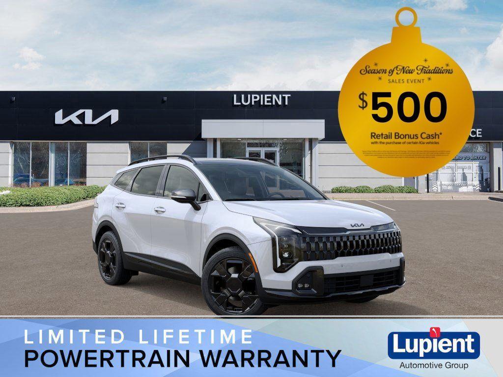 new 2026 Kia Sportage car, priced at $35,171