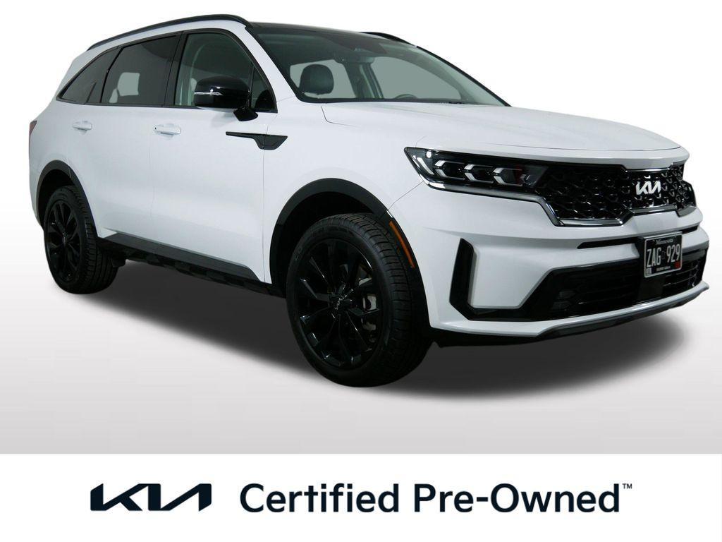 used 2023 Kia Sorento car, priced at $29,896