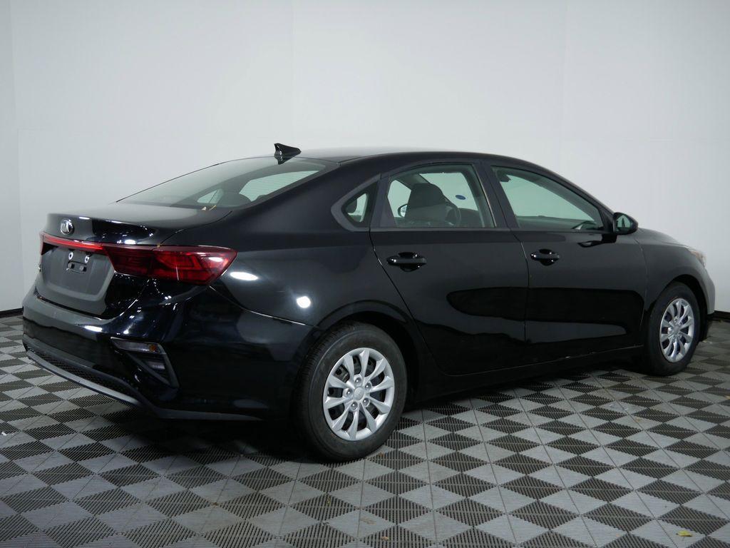used 2021 Kia Forte car, priced at $16,981