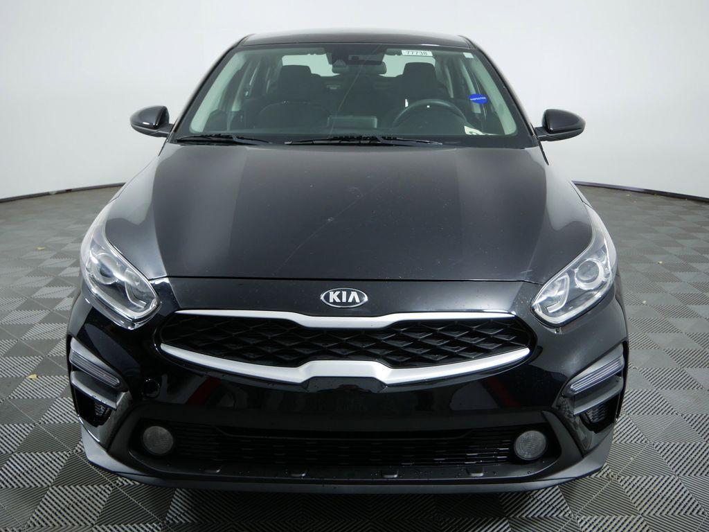 used 2021 Kia Forte car, priced at $16,981