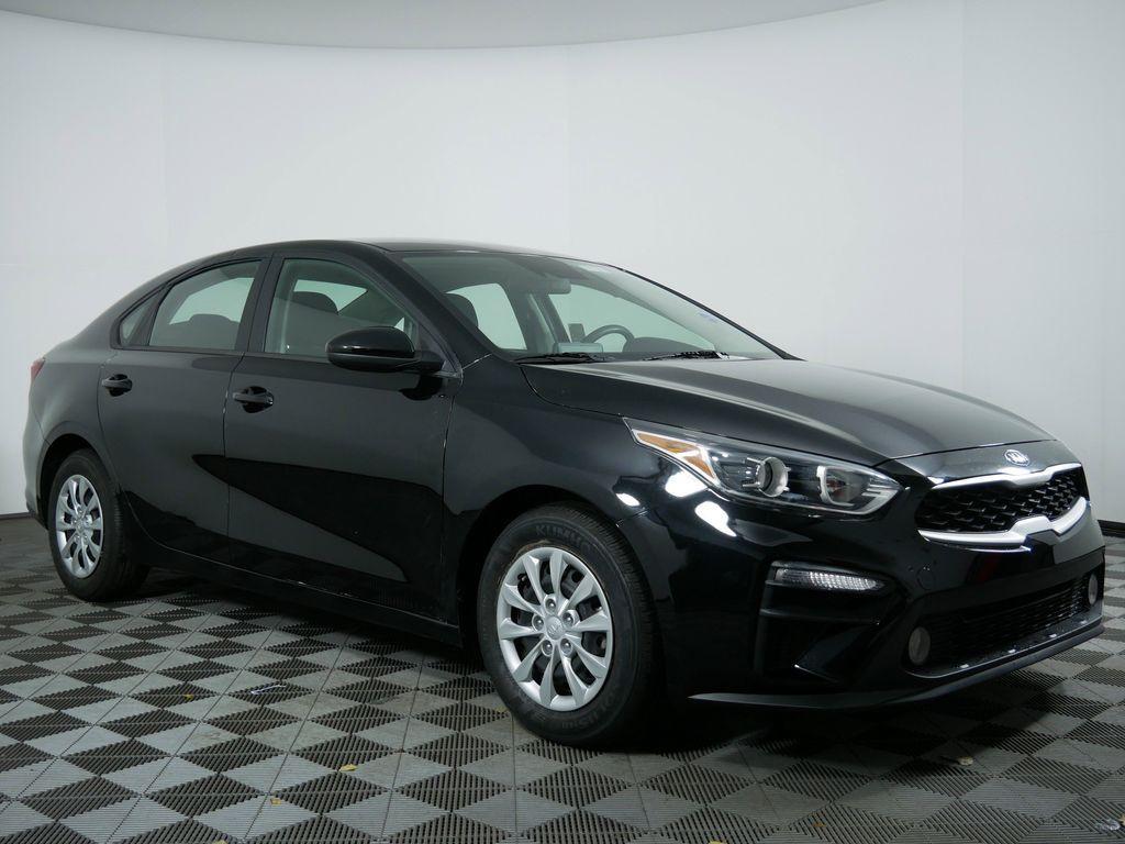 used 2021 Kia Forte car, priced at $16,981