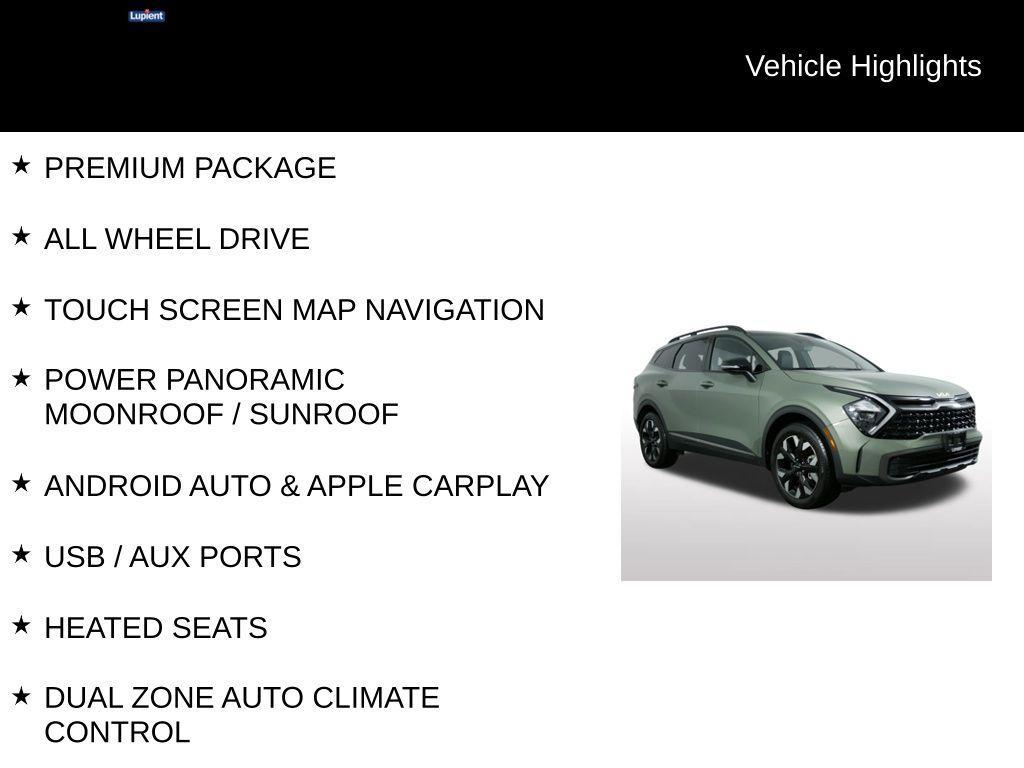 used 2023 Kia Sportage car, priced at $26,636