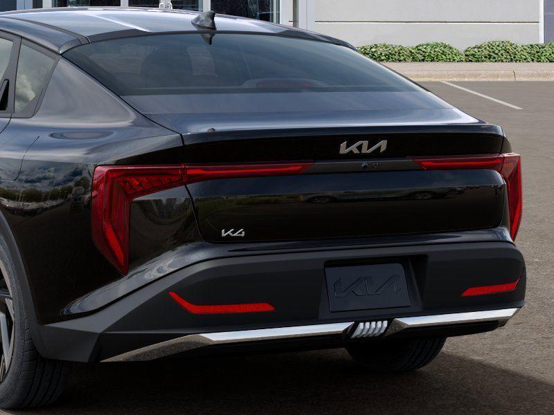 new 2026 Kia K4 car, priced at $24,635