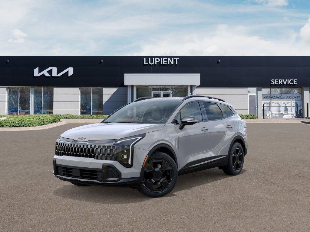 new 2026 Kia Sportage car, priced at $34,171