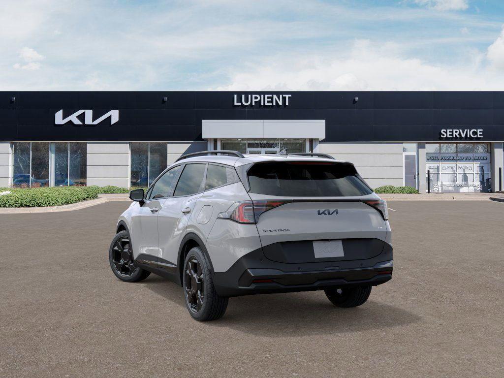 new 2026 Kia Sportage car, priced at $34,171