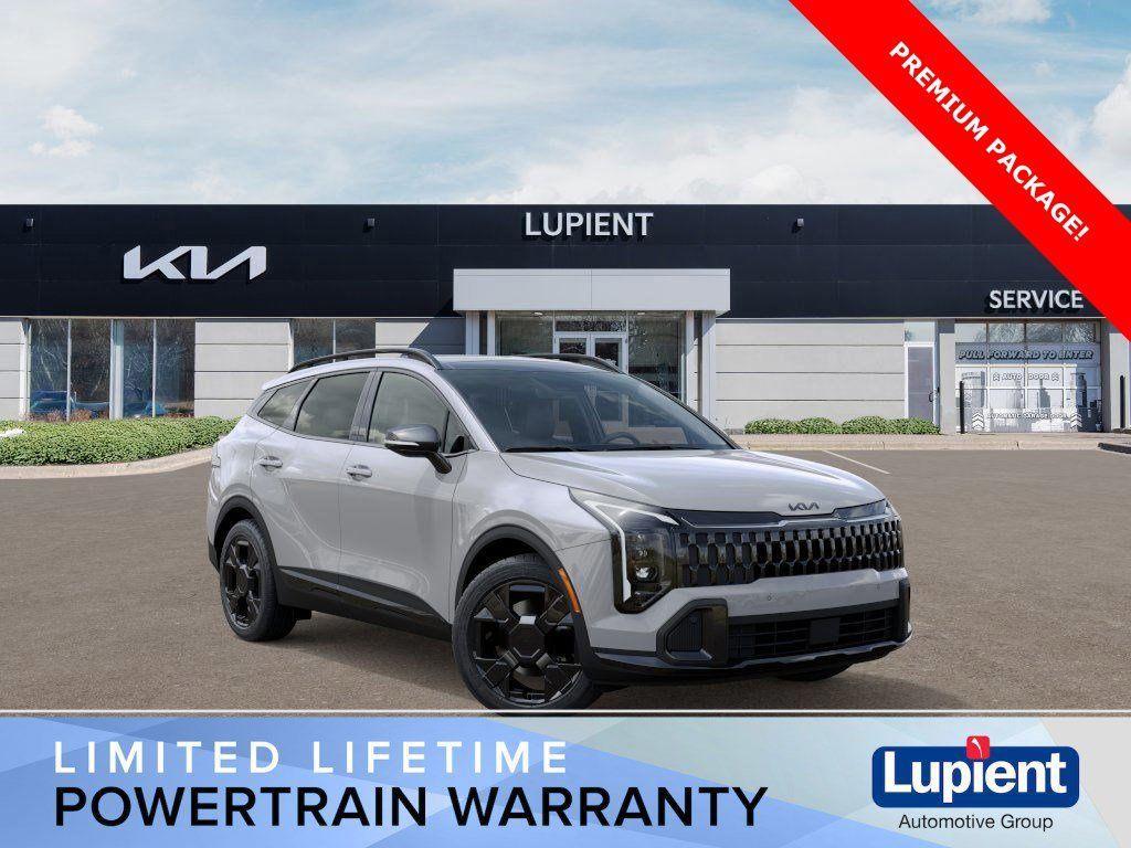 new 2026 Kia Sportage car, priced at $34,297