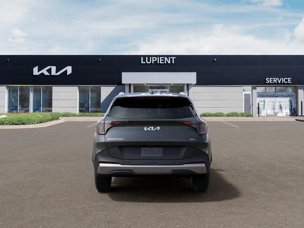 new 2026 Kia Sportage car, priced at $32,406