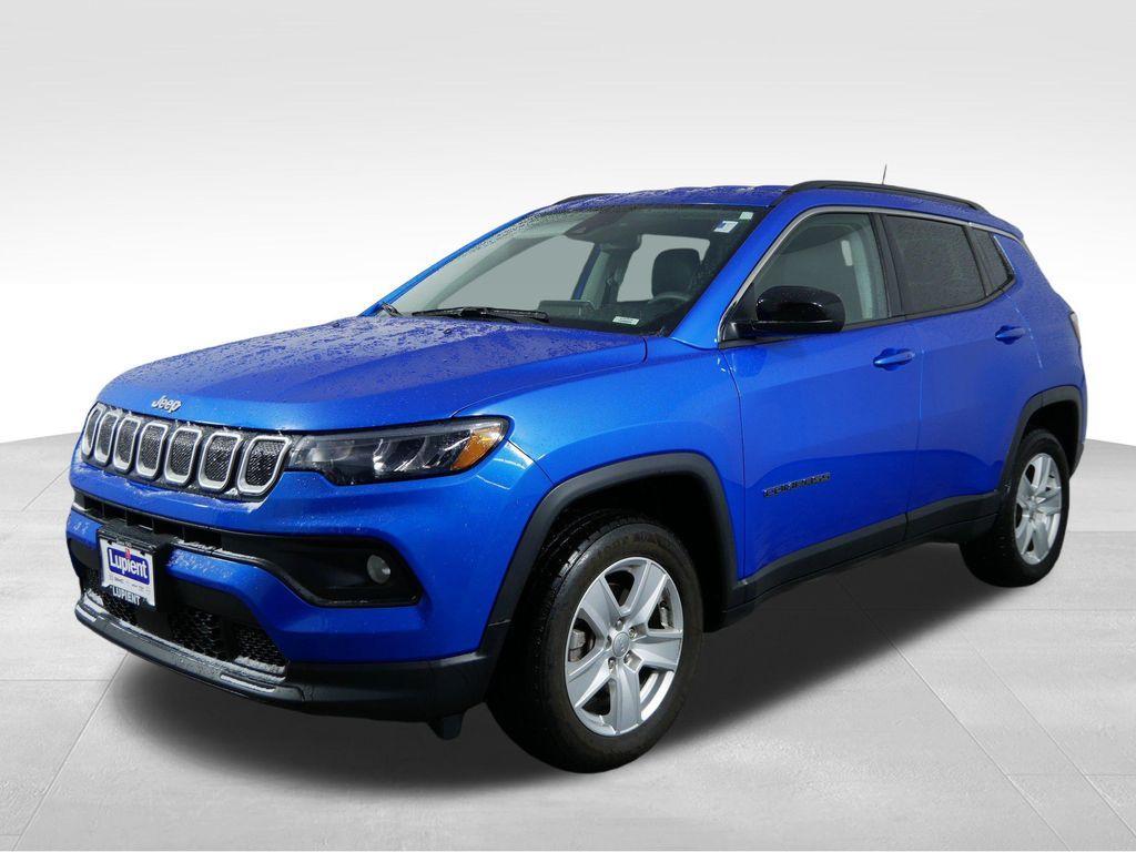 used 2022 Jeep Compass car, priced at $18,179