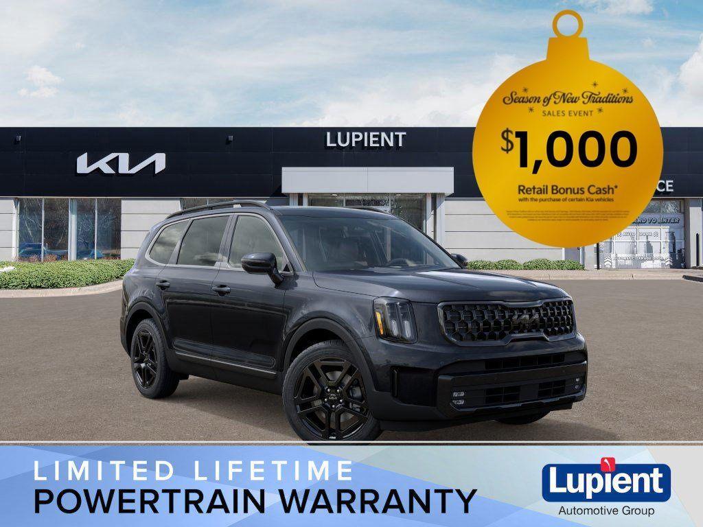 new 2025 Kia Telluride car, priced at $49,471