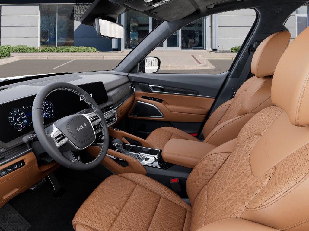 new 2025 Kia Telluride car, priced at $49,471