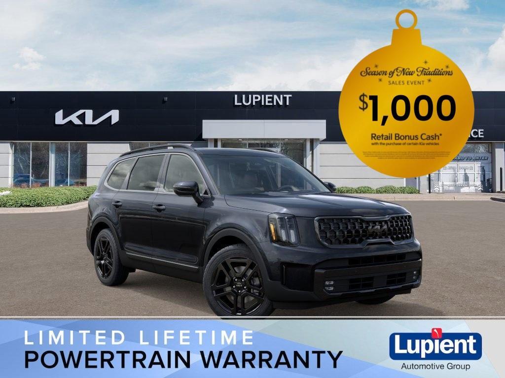 new 2025 Kia Telluride car, priced at $49,471