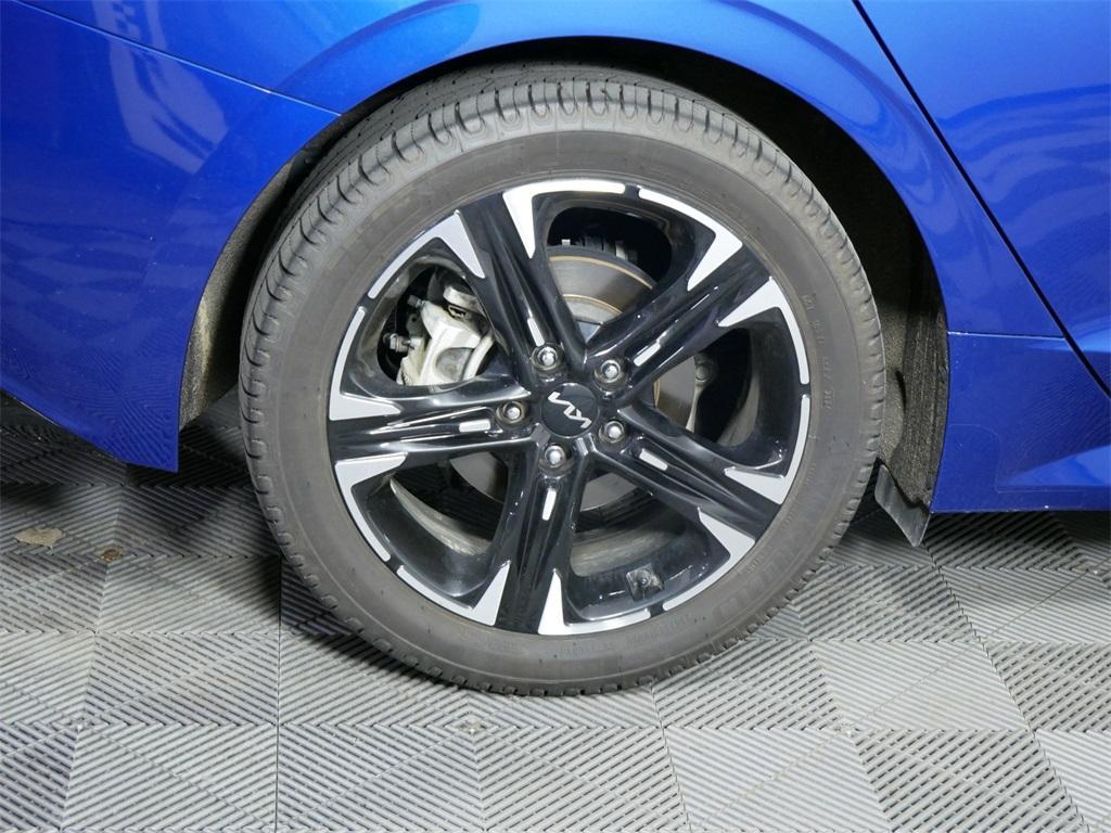 used 2024 Kia K5 car, priced at $22,644