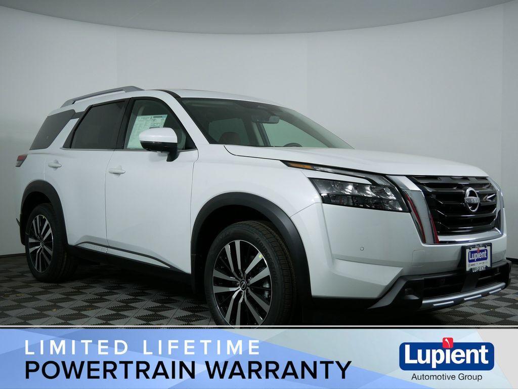 new 2025 Nissan Pathfinder car, priced at $46,797