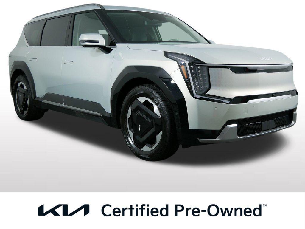 used 2024 Kia EV9 car, priced at $44,997