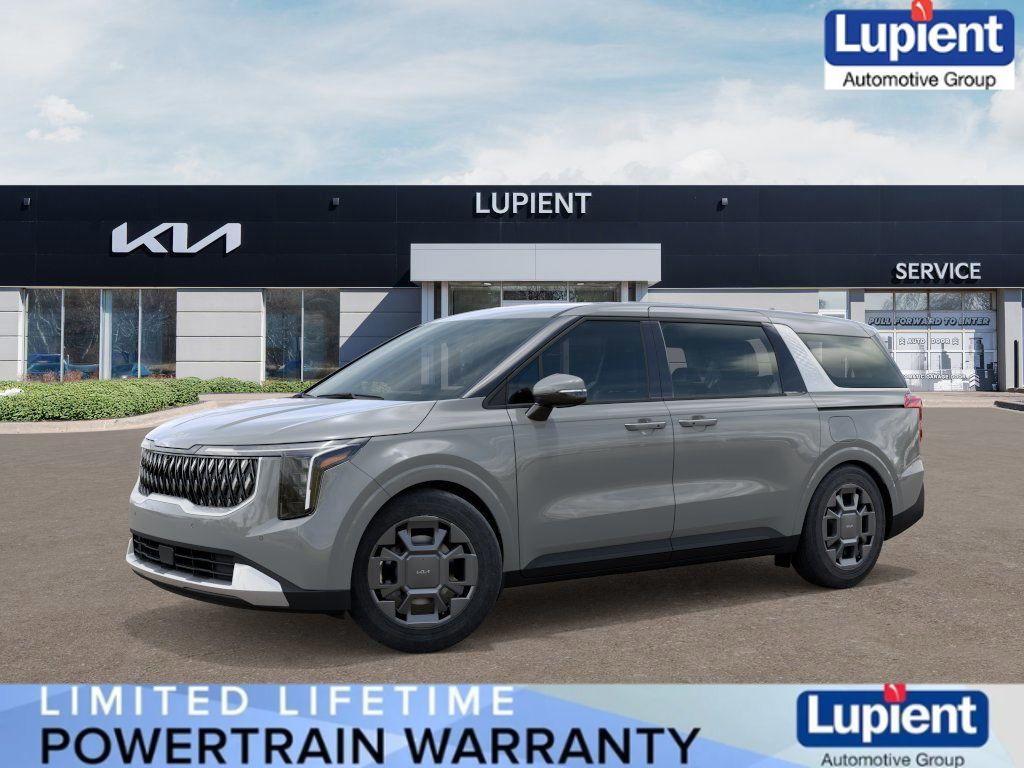 new 2026 Kia Carnival Hybrid car, priced at $44,535