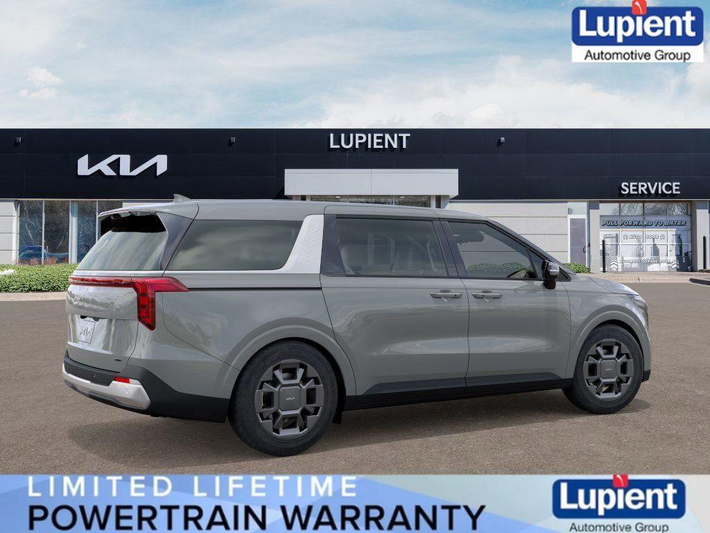 new 2026 Kia Carnival Hybrid car, priced at $44,535