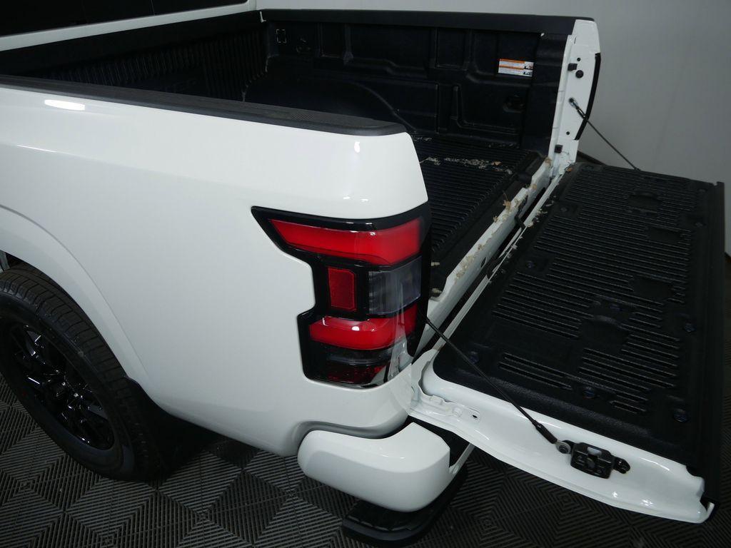 new 2026 Nissan Frontier car, priced at $37,144
