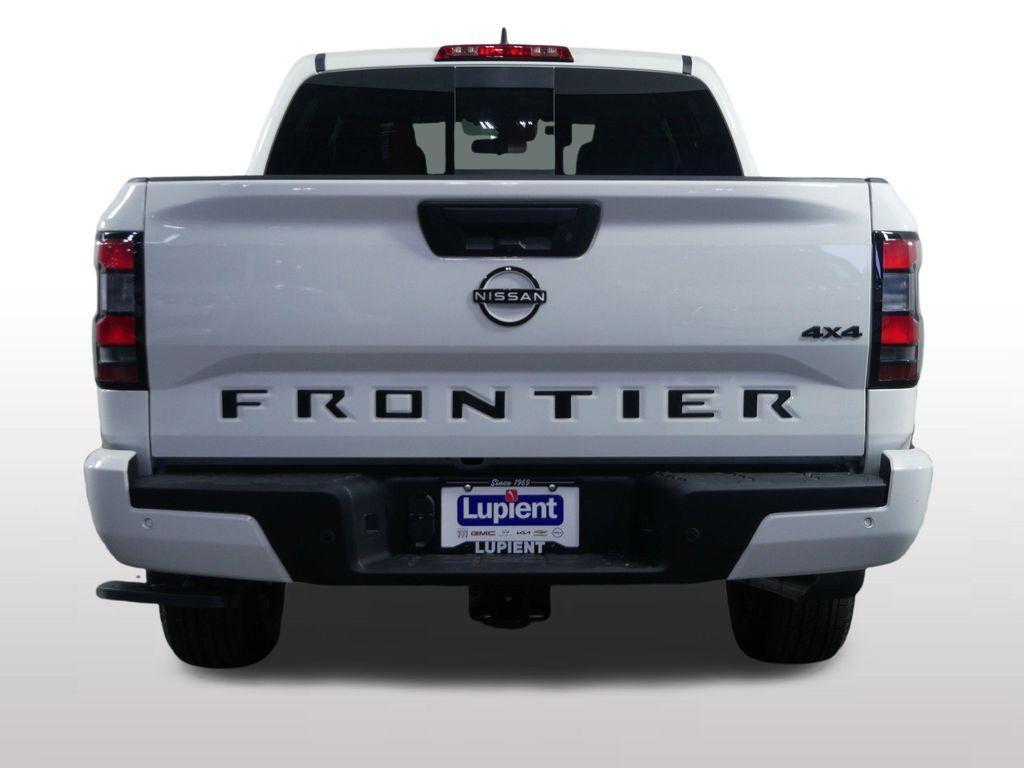 new 2026 Nissan Frontier car, priced at $37,144