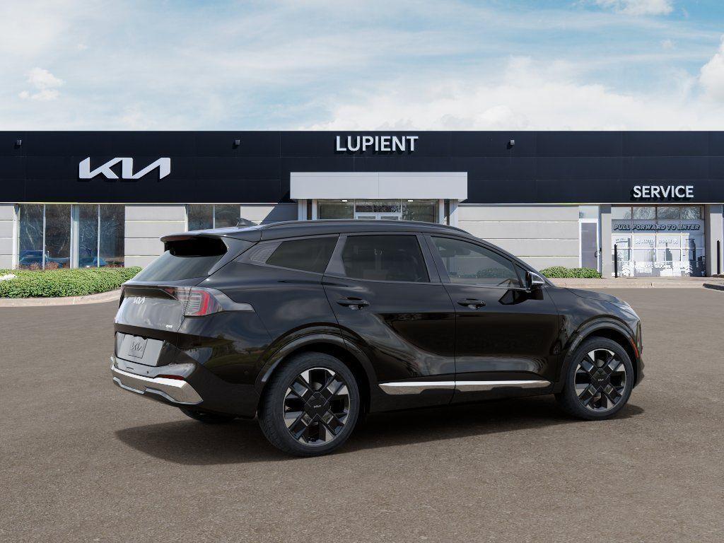 new 2026 Kia Sportage car, priced at $37,179