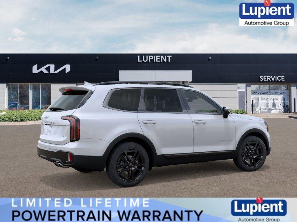 new 2025 Kia Telluride car, priced at $47,276