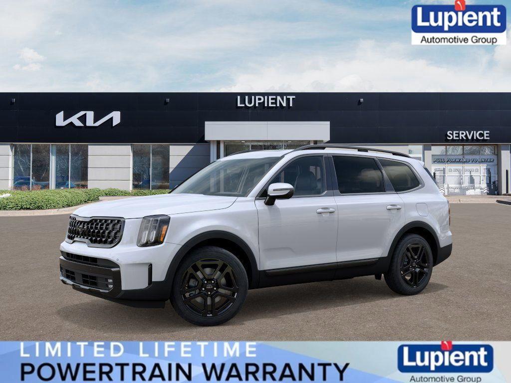 new 2025 Kia Telluride car, priced at $47,276