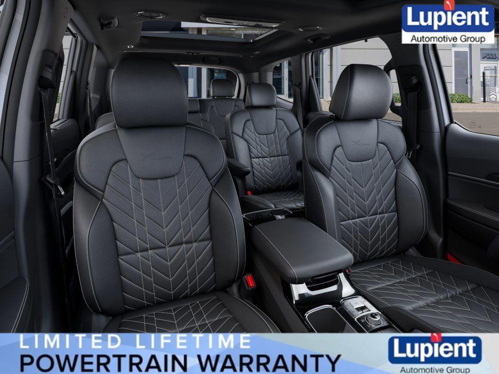 new 2025 Kia Telluride car, priced at $47,276