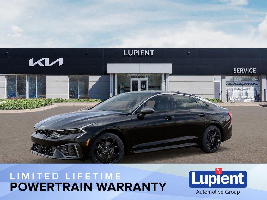 new 2026 Kia K5 car, priced at $33,230