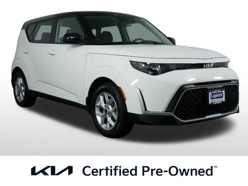 used 2023 Kia Soul car, priced at $20,210
