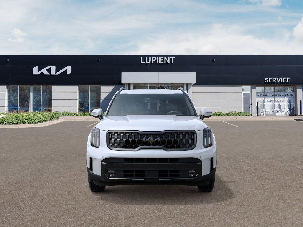 new 2025 Kia Telluride car, priced at $52,356