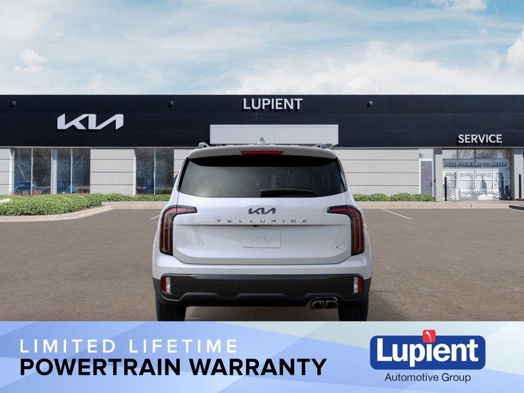 new 2025 Kia Telluride car, priced at $42,971