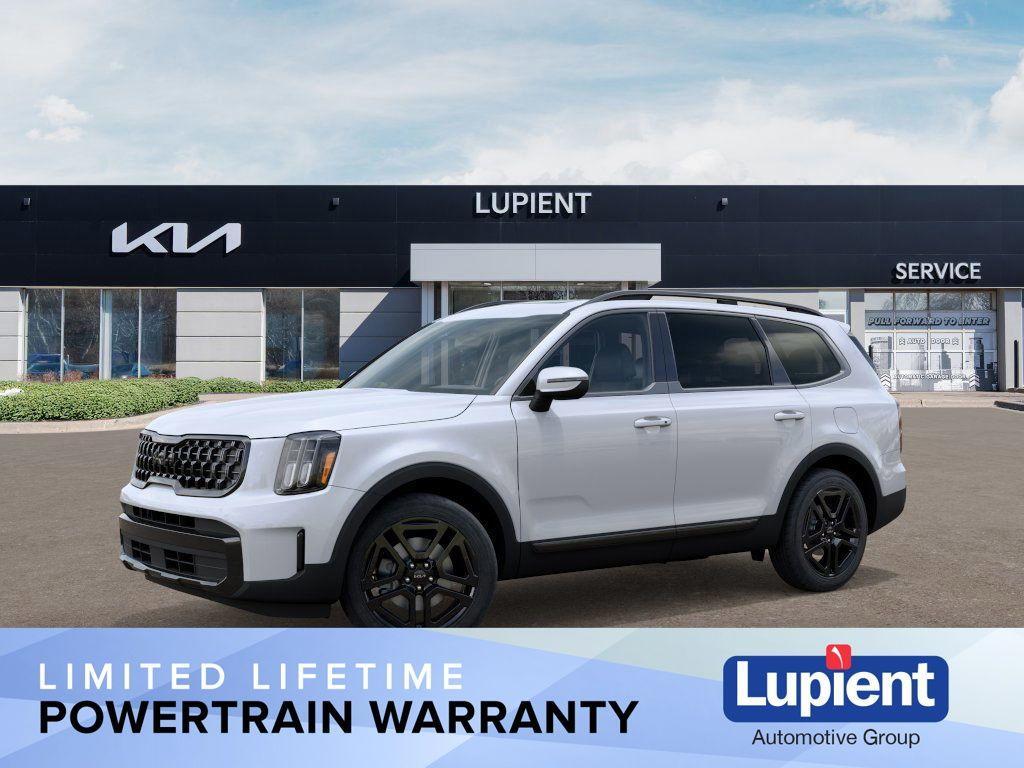 new 2025 Kia Telluride car, priced at $42,971