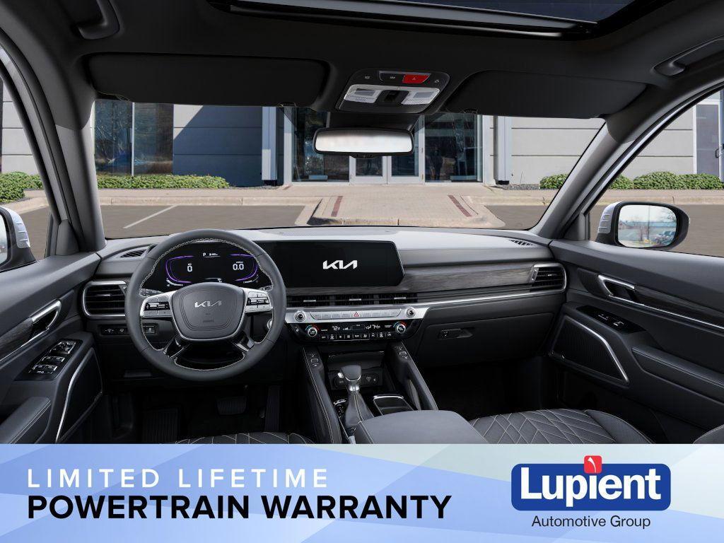 new 2025 Kia Telluride car, priced at $42,971