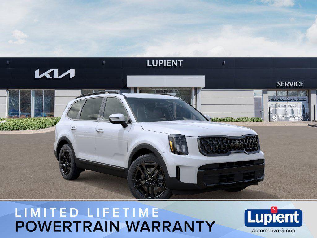 new 2025 Kia Telluride car, priced at $43,271
