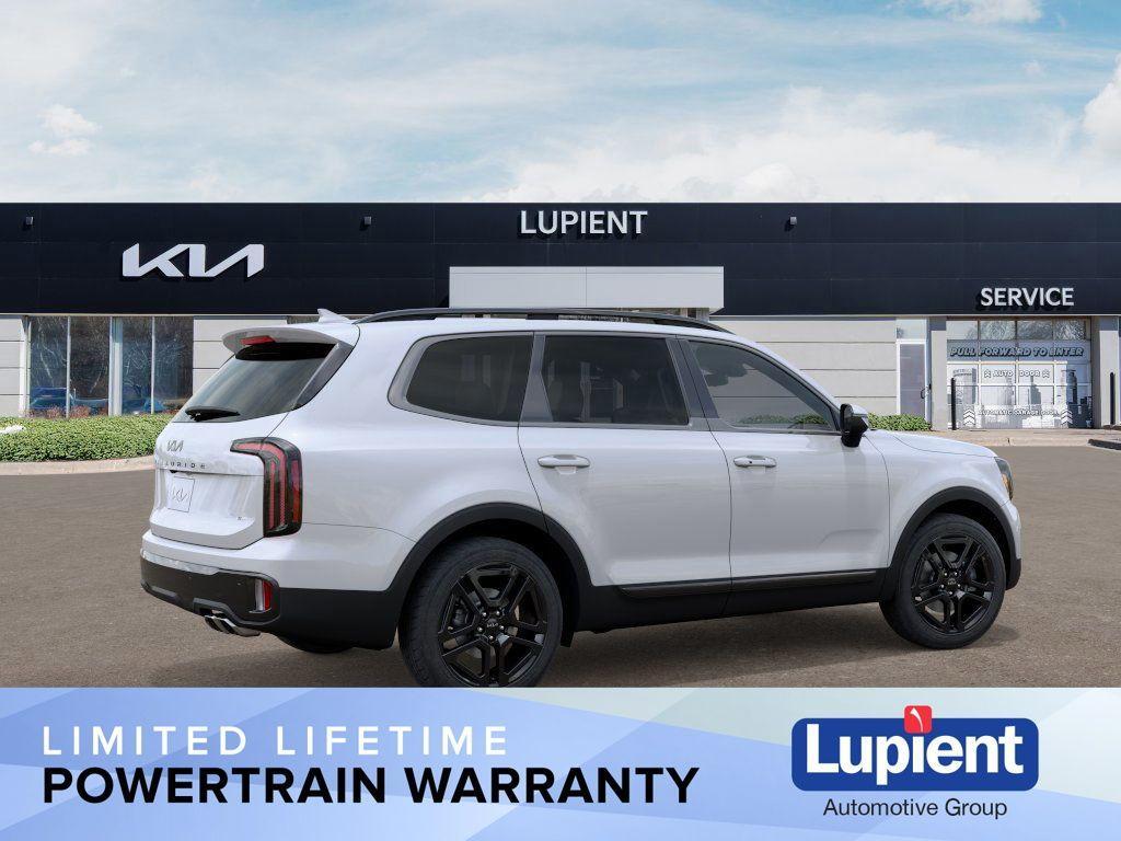 new 2025 Kia Telluride car, priced at $42,971