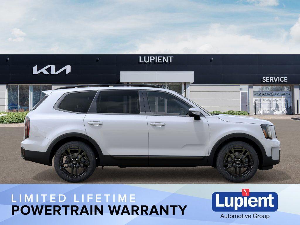 new 2025 Kia Telluride car, priced at $42,971