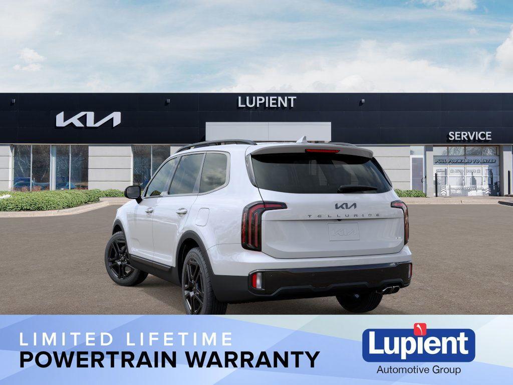 new 2025 Kia Telluride car, priced at $42,971