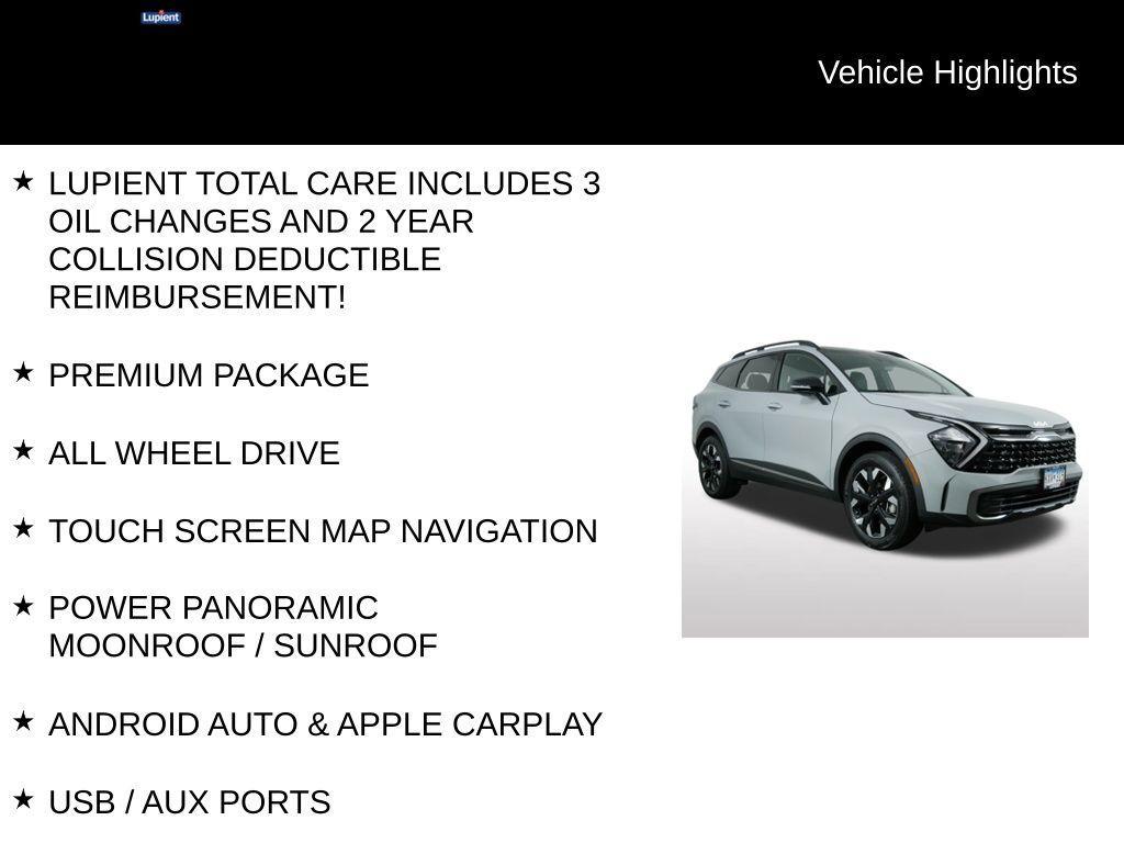 used 2023 Kia Sportage car, priced at $28,644